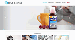 Desktop Screenshot of hayetiket.com